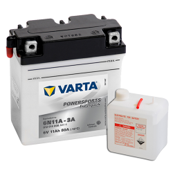 Batterie Moto VARTA...