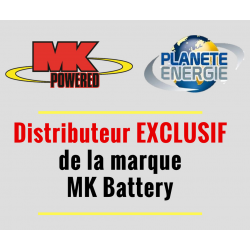 Batterie Gel MK POWERED 12V 31Ah