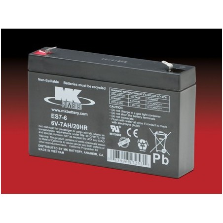 Batterie Agm Mk Battery Es Ah V