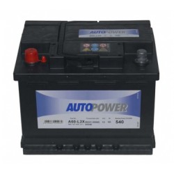 Batterie Voiture Autopower A60-L2 60Ah 540AEN