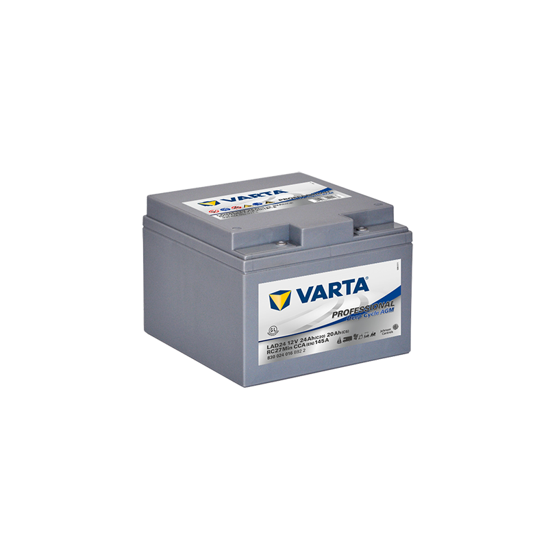 Batterie Bateau VARTA AGM LAD24