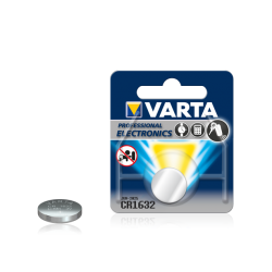 Pile bouton Lithium Varta CR1632