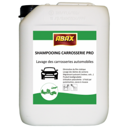 ABAX - SHAMPOOING CARROSSERIE PRO 5L