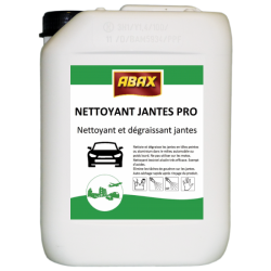 ABAX - NETTOYANT JANTES PRO 5L