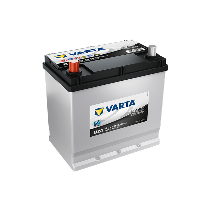 Batterie VARTA B24 BLACK DYNAMIC 45Ah - 300 AEN