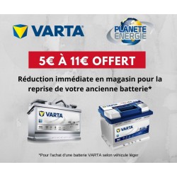 Batterie VARTA B19 Black Dynamic 45 Ah 400 AEN