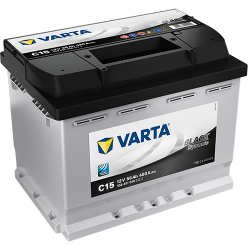 Batterie VARTA C15 Black Dynamic 56 Ah 480 AEN