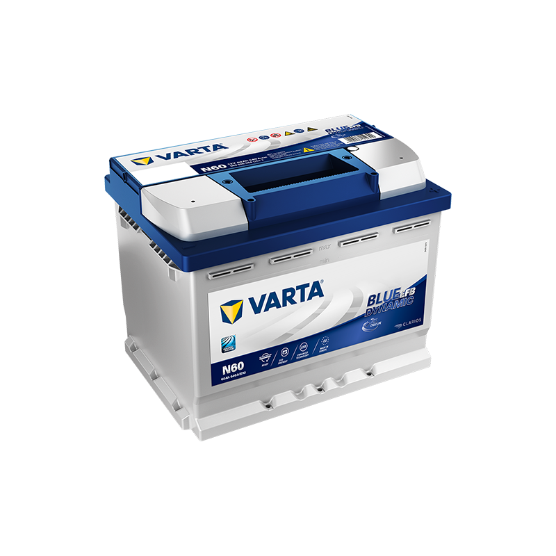 Batterie VARTA Start-Stop N60 Blue Dynamic EFB 60Ah 640A
