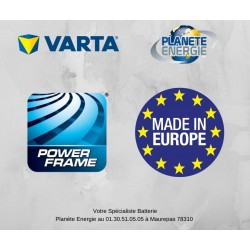 Batterie VARTA Promotive Black K11 12V - 143Ah