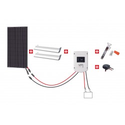 Kit Solaire Camping-Car 300W – 12V