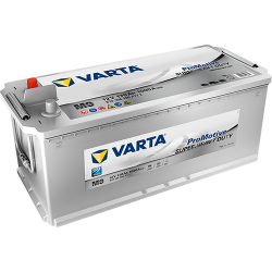 Batterie VARTA M9 Promotive Silver 170Ah 1000A