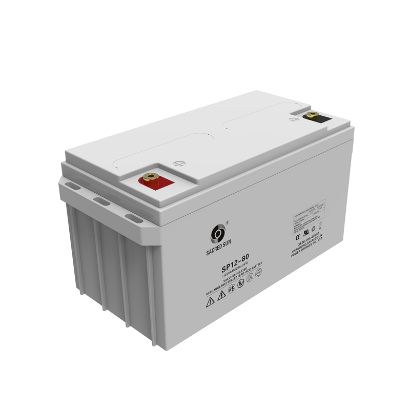 Batterie décharge lente AGM SP12-80 12V 83,2Ah/C20