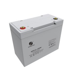 Batterie décharge lente AGM SPG12-490W 12V 135Ah/C10