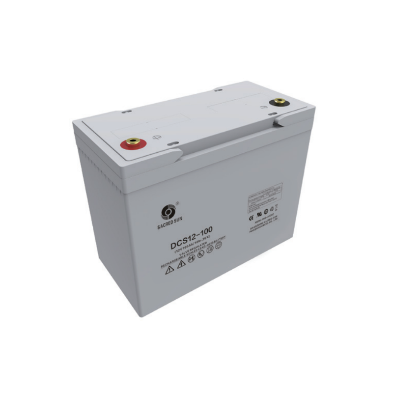 Batterie décharge lente AGM DCS12-100 12V 100Ah/C10