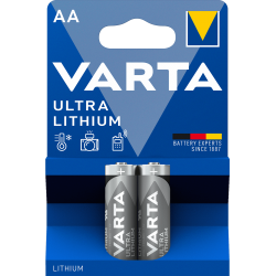 Pile VARTA LR06 (AA) Lithium X2