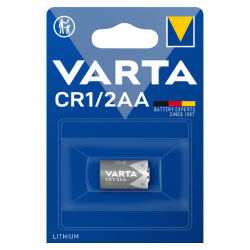 Pile VARTA électronique LITHIUM CR1/2 AA 3V - CR14250 - Bx1