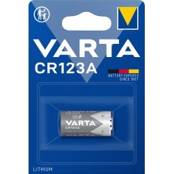 Pile VARTA lithium photo Varta 1 x CR123