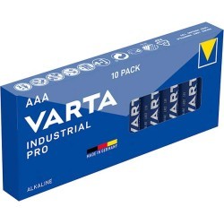 Pile VARTA industrielle LR03-AAA-AM4