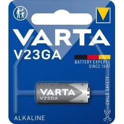 Pile VARTA électronique V23GA (blister de 1)