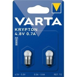 Ampoule VARTA pour torches Varta 2 Krypton 4