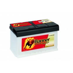 Batterie Start & Stop BANNER EFB 58511 85Ah 780A