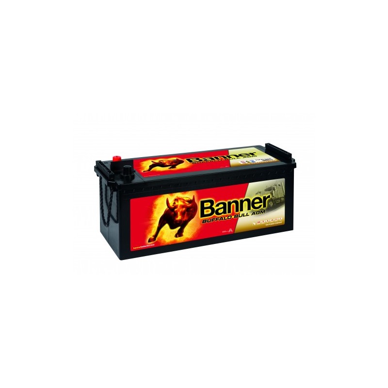 Batterie camion BANNER AGM 71001 210Ah 1200A