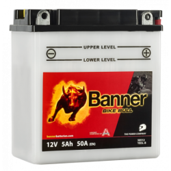 Batterie moto BANNER BB5L-B 5Ah 50A