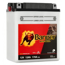 Batterie moto BANNER BB12AL-A2 12Ah 170A