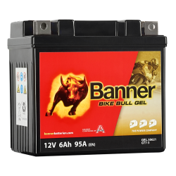 Batterie moto BANNER BGTZ7-S 6Ah 95A
