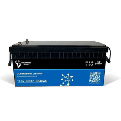 Batterie lithium Ultimatron 12.8V 300Ah PRO LiFePO4