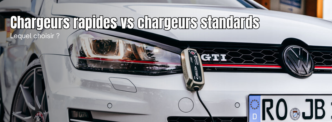 Chargeurs rapides vs chargeurs standards : Quelle différence et lequel choisir ?